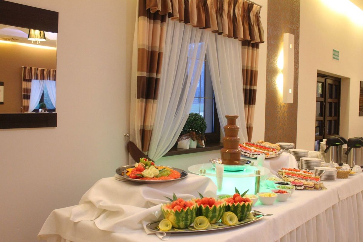 Hotel Cykada Brodnica - restauracja, sala weselna, restauracja